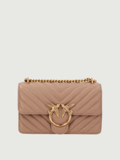 Pinko Shoulder Bag  Woman Color Beige In Sand