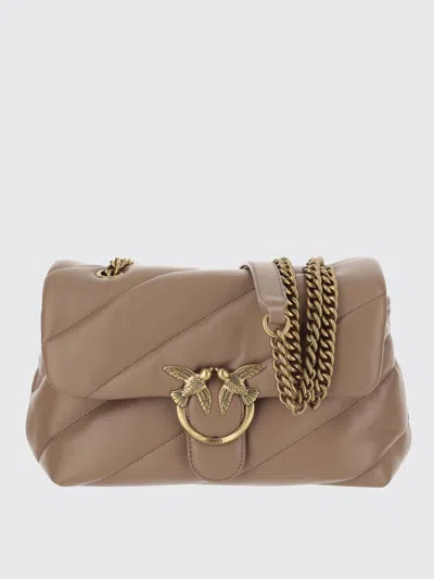 Pinko Shoulder Bag  Woman Color Beige In Sand