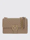 Pinko Shoulder Bag  Woman Color Beige In Sand