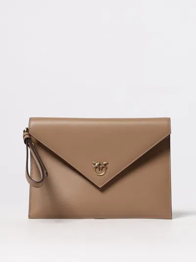 Pinko Shoulder Bag  Woman Color Beige In Sand