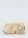 Pinko Shoulder Bag  Woman Color Beige In Neutral