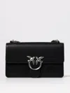 Pinko 'love One Mini' Crossbody Bag In Black