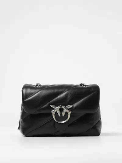 PINKO SHOULDER BAG PINKO WOMAN COLOR BLACK 1,412358214