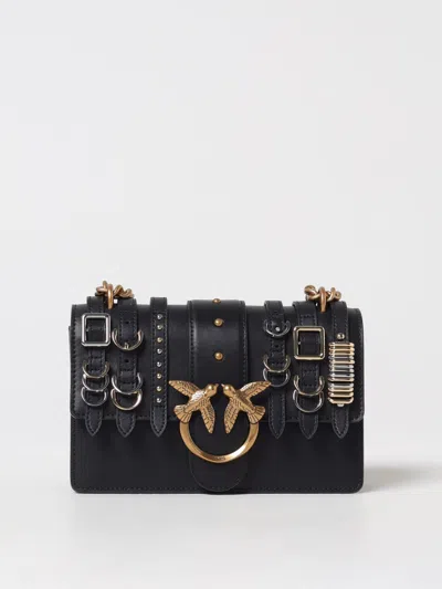 PINKO MINI BAG PINKO WOMAN COLOR BLACK,425499002