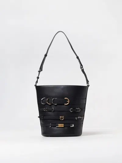 PINKO SHOULDER BAG PINKO WOMAN COLOR BLACK,425498002