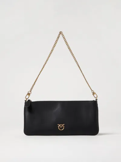 PINKO SHOULDER BAG PINKO WOMAN COLOR BLACK,425487002