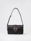 Pinko Classic Love One Shoulder Bag In Black