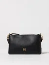 Pinko Flat Horizontal Mini Pouch In Black