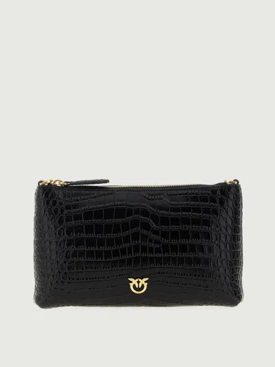 PINKO MINI BAG PINKO WOMAN COLOR BLACK,H27180002
