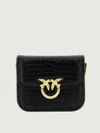 Pinko Bags Black, Gold In Black