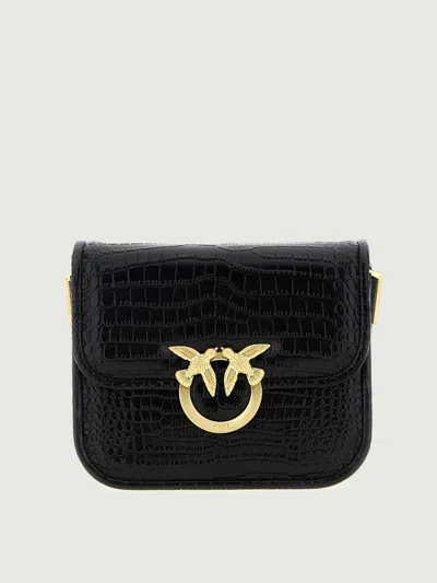 PINKO MINI BAG PINKO WOMAN COLOR BLACK,H27187002