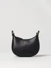 Pinko Half Moon Mini Bag In Black