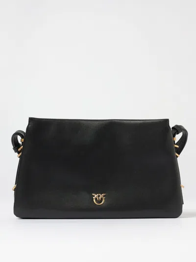PINKO CROSSBODY BAG PINKO WOMAN COLOR BLACK,H35796002