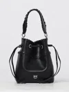 Pinko Shoulder Bag  Woman Color Black In Black