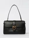Pinko Shoulder Bag  Woman Color Black In Black