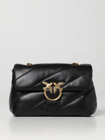 PINKO SHOULDER BAG PINKO WOMAN COLOR BLACK,374849002