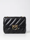 Pinko Shoulder Bag  Woman Color Black In Black