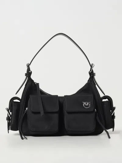 Pinko Shoulder Bag  Woman In Black