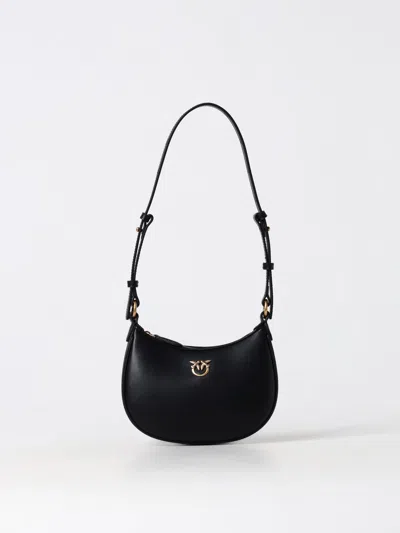 Pinko Shoulder Bag  Woman Color Black In Black