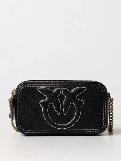 PINKO MINI BAG PINKO WOMAN COLOR BLACK,F87765002