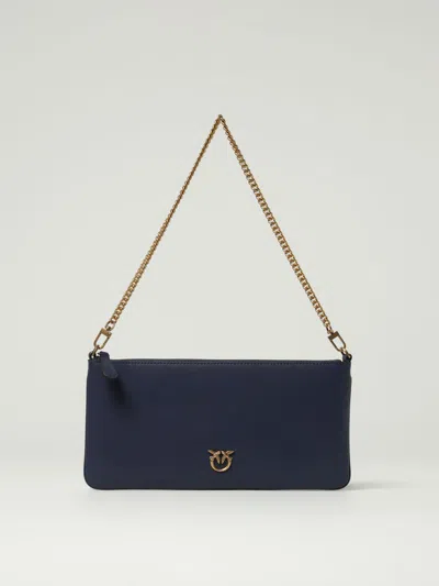 Pinko Shoulder Bag  Woman Color Blue