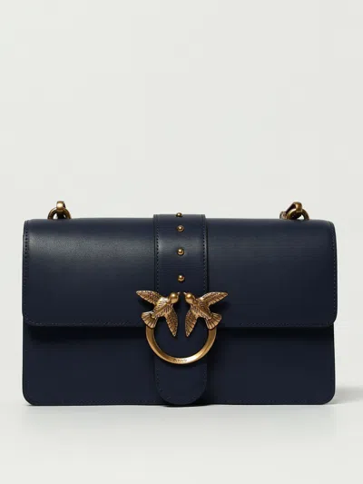Pinko Shoulder Bag  Woman Color Blue