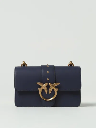 PINKO MINI BAG PINKO WOMAN COLOR BLUE,433704009