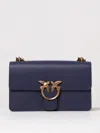 Pinko Shoulder Bag  Woman Color Blue In Blue