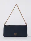 Pinko Shoulder Bag  Woman Color Blue In Blue