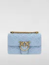 Pinko Shoulder Bag  Woman Color Blue