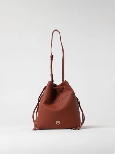 Pinko Shoulder Bag  Woman Color Brown