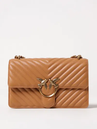 Pinko Shoulder Bag  Woman Color Brown