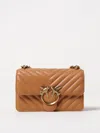 Pinko Shoulder Bag  Woman Color Brown In Brown