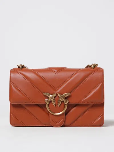 Pinko Shoulder Bag  Woman Color Brown