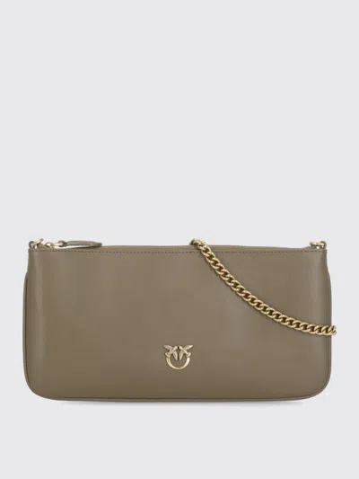 Pinko Shoulder Bag  Woman Color Brown