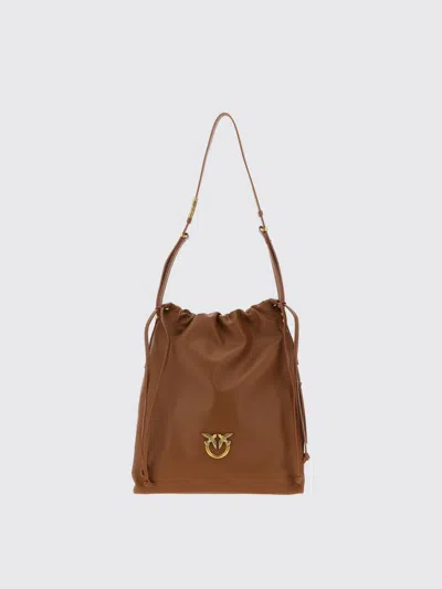 Pinko Shoulder Bag  Woman Color Brown