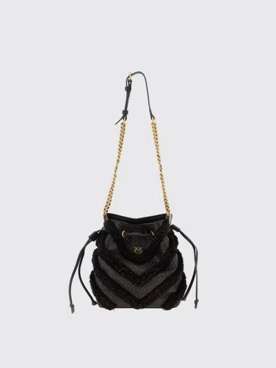 Pinko Shoulder Bag  Woman Color Brown