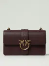 Pinko Shoulder Bag  Woman Color Brown In Brown