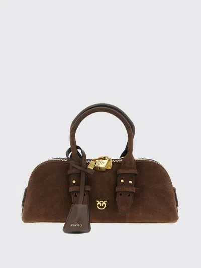 Pinko Shoulder Bag  Woman Color Brown