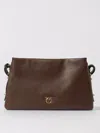 Pinko Mini One Two Three Crossbody Bag In Brown
