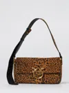 Pinko Crossbody Bag  Woman Color Brown In Brown