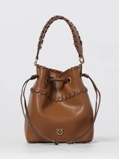Pinko Shoulder Bag  Woman Color Brown