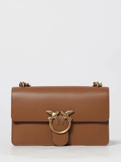 Pinko Shoulder Bag  Woman Color Brown