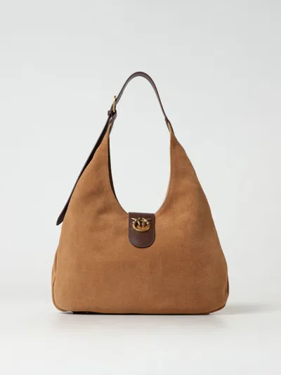 Pinko Shoulder Bag  Woman Color Brown