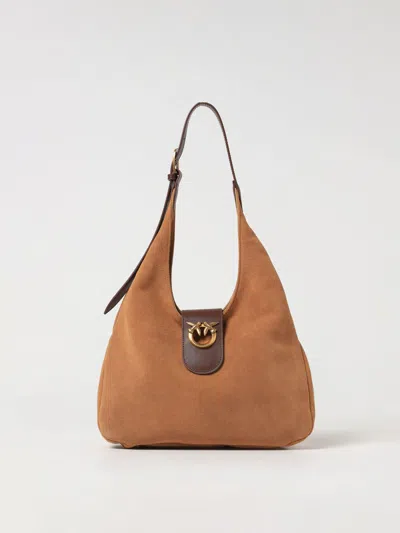 Pinko Shoulder Bag  Woman Colour Brown