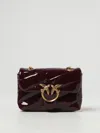 Pinko Mini Bag  Woman Color Brown