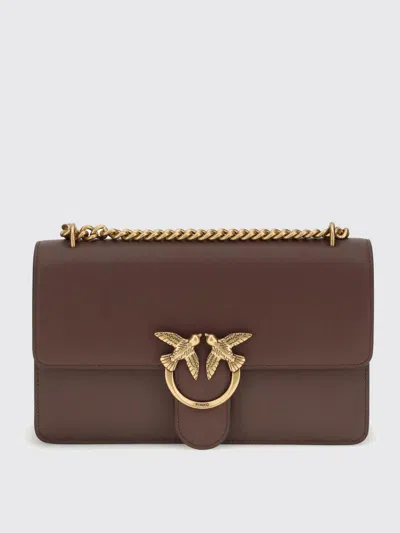 Pinko Shoulder Bag  Woman Color Cocoa In Brown