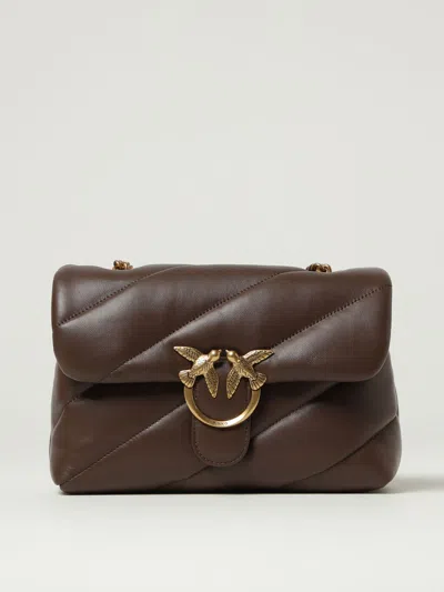 Pinko Shoulder Bag  Woman Color Dark In Black