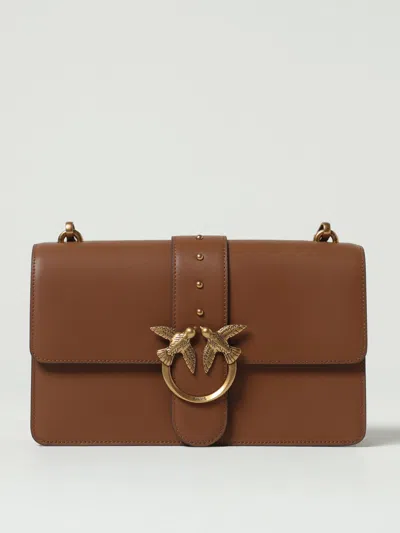 Pinko Shoulder Bag  Woman Color Dark In Black