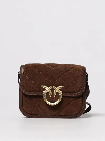 Pinko Shoulder Bag  Woman Color Dark In Black